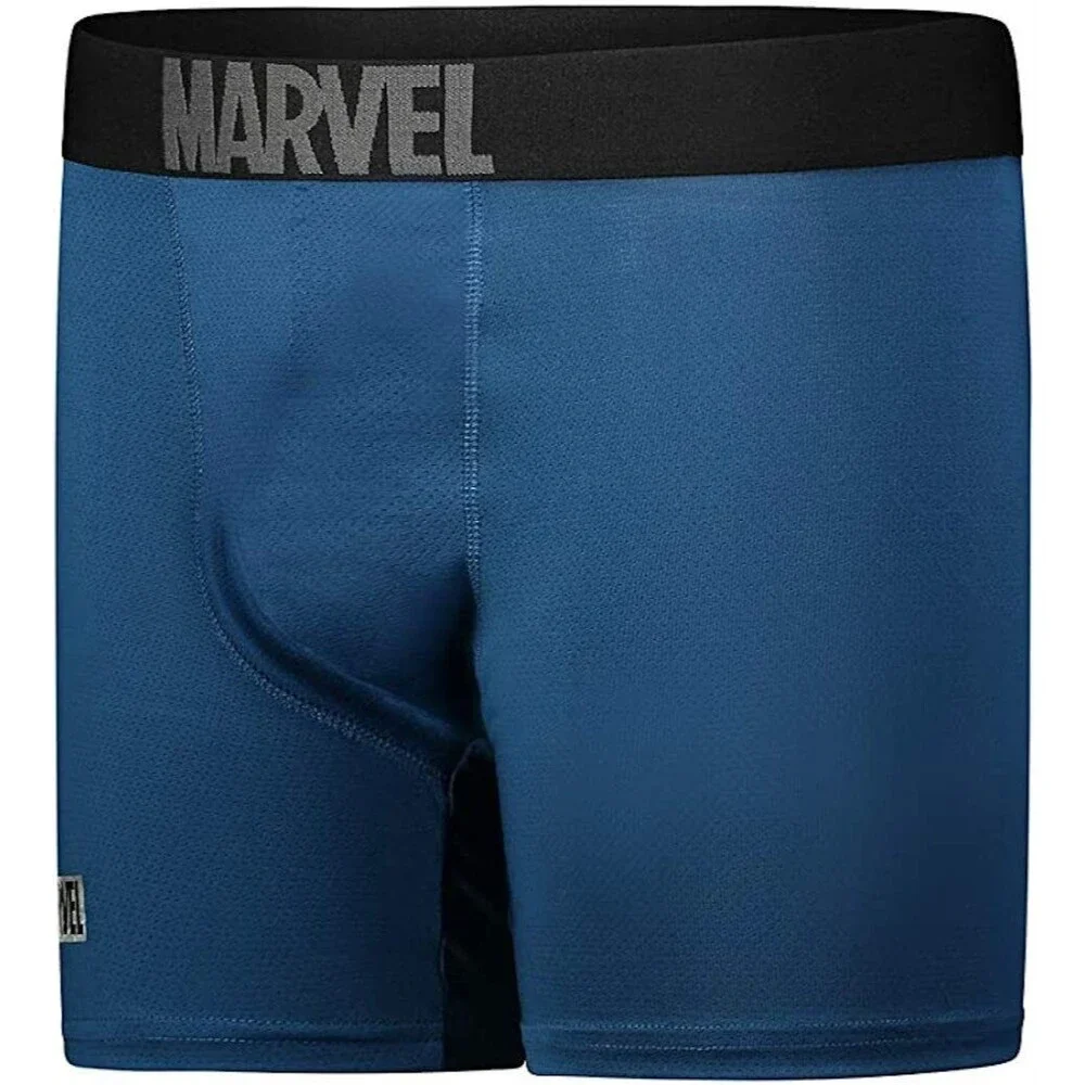 Marvel Punisher Performance Mesh Boxer Briefs 3 Pair Per Pack